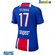 Paris Saint-Germain Vitinha #17 Domaci Dres za Ženska 2026-27 Kratak Rukav